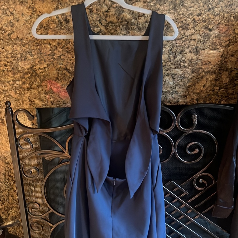 Blue jumpsuit size medium like new